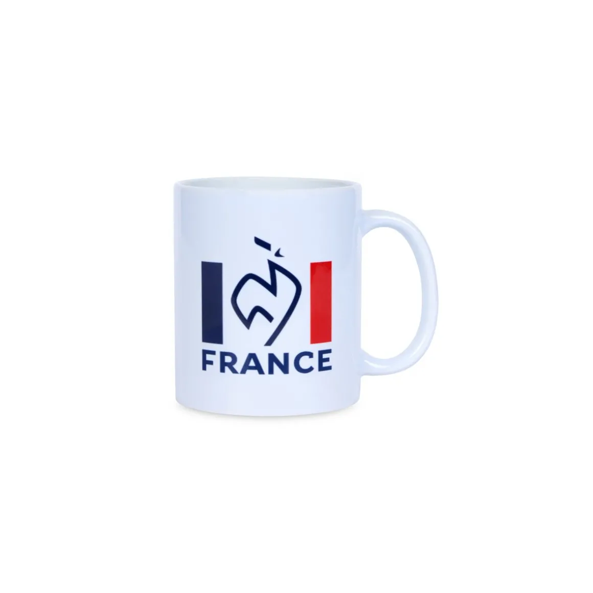 Roland-Garros Mugs & Gourdes-Mug FFT - Blanc