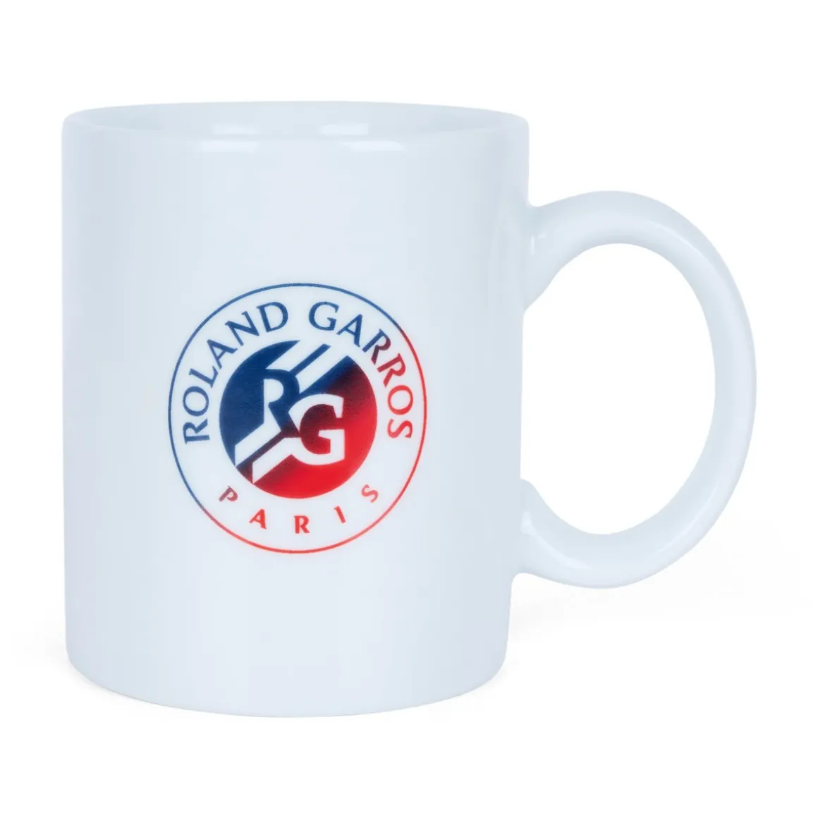 Roland-Garros Mugs & Gourdes-Mug Tricolore - Blanc