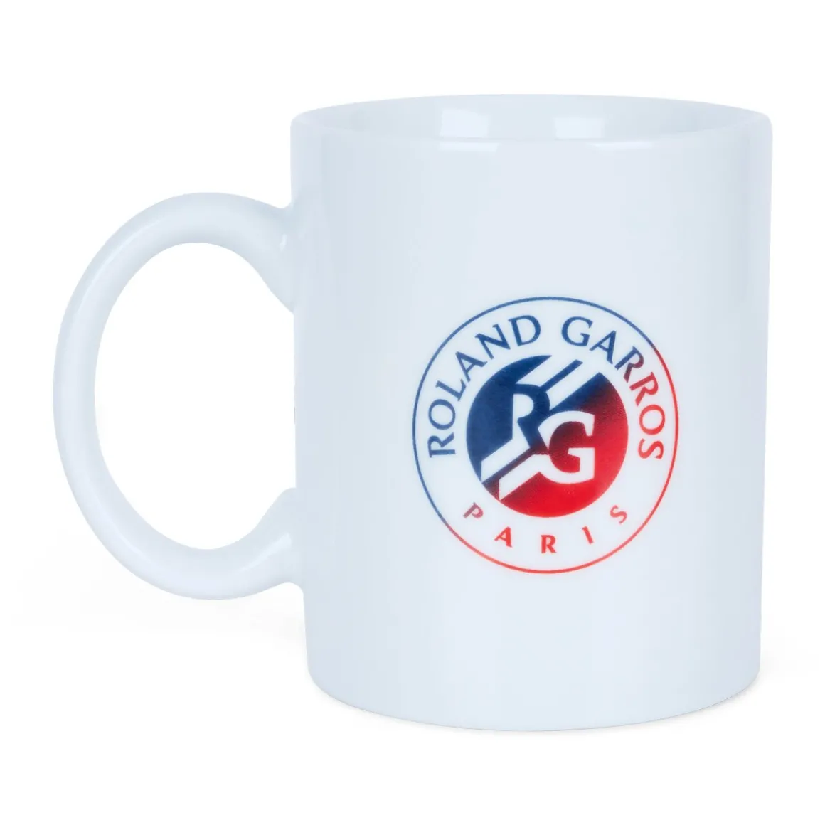 Roland-Garros Mugs & Gourdes-Mug Tricolore - Blanc