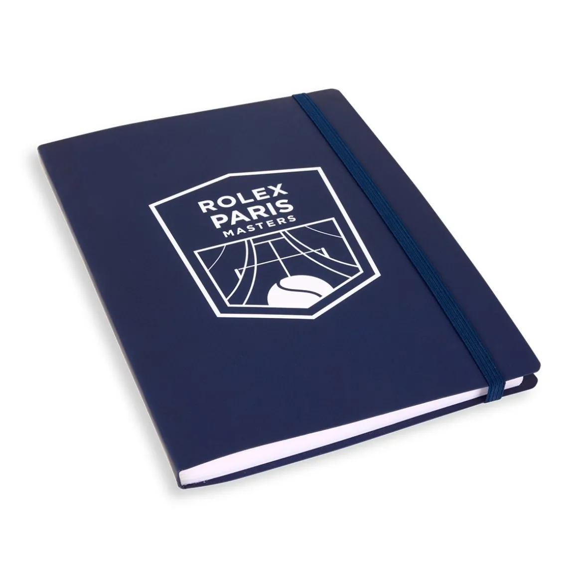 Roland-Garros Papeterie | Accessoires-Notebook Rolex Paris Masters - Marine