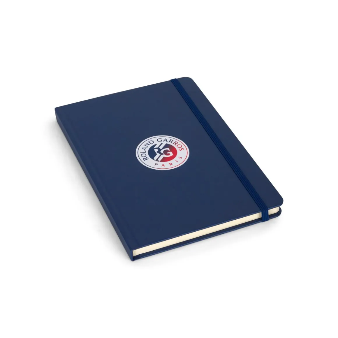 Roland-Garros Papeterie | Accessoires-Notebook Tricolore - Marine