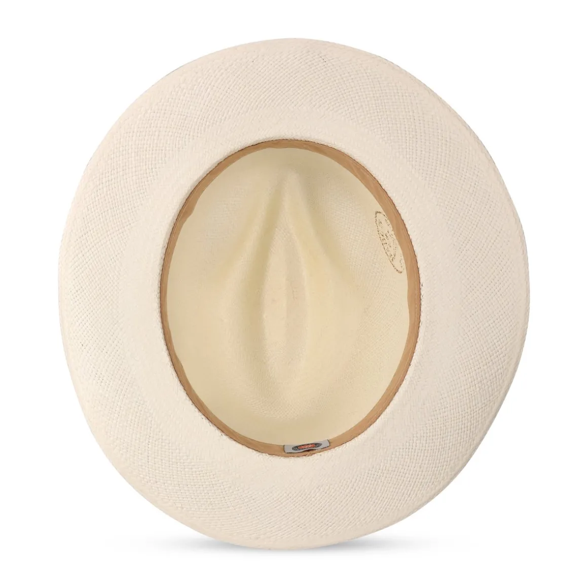 panama_vritable_ruban_ray_rolandgarros__ivoire_et_beige_8.webp Roland-Garros Casquettes & Chapeaux | Casquettes & Chapeaux-Panama véritable ruban rayé - Ivoire et beige