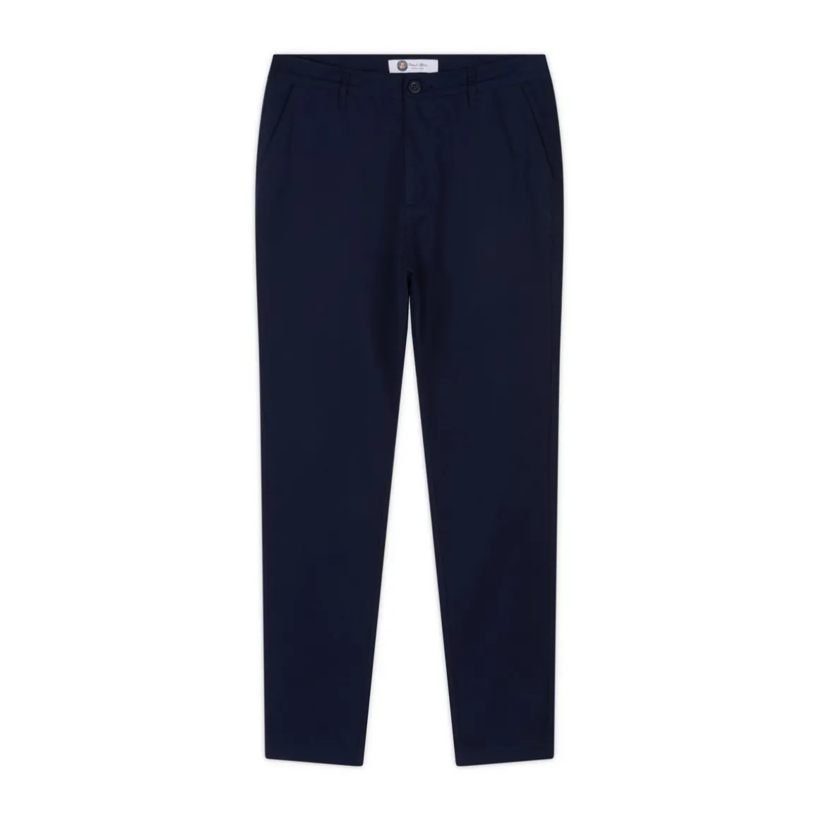 Roland-Garros Jupes, Robes & Pantalons-Pantalon chino Roland Garros femme - bleu marine