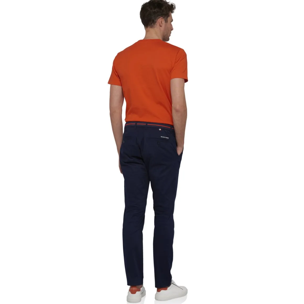 pantalon_chino_rolandgarros_homme__bleu_marine_2.webp Roland-Garros Pantalons & Shorts-Pantalon chino homme - bleu marine