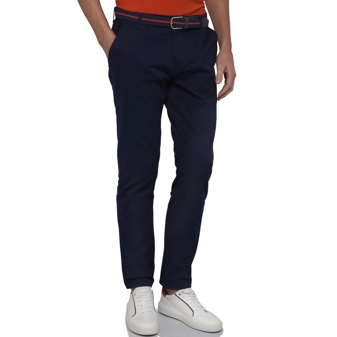pantalon_chino_rolandgarros_homme__bleu_marine_3.webp Roland-Garros Pantalons & Shorts-Pantalon chino homme - bleu marine