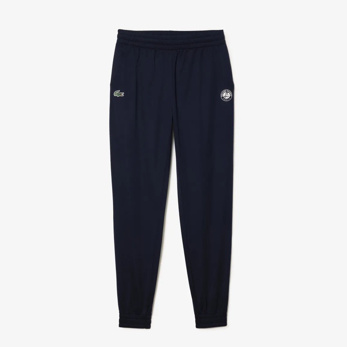 pantalon_femme_ramasseuse_de_balles_lacoste_x_rolandgarros__marine_4.webp Roland-Garros Tenues De Ramasseurs De Balles | Tenue De Tennis Femmes-Pantalon femme ramasseuse de balles Lacoste x - Marine