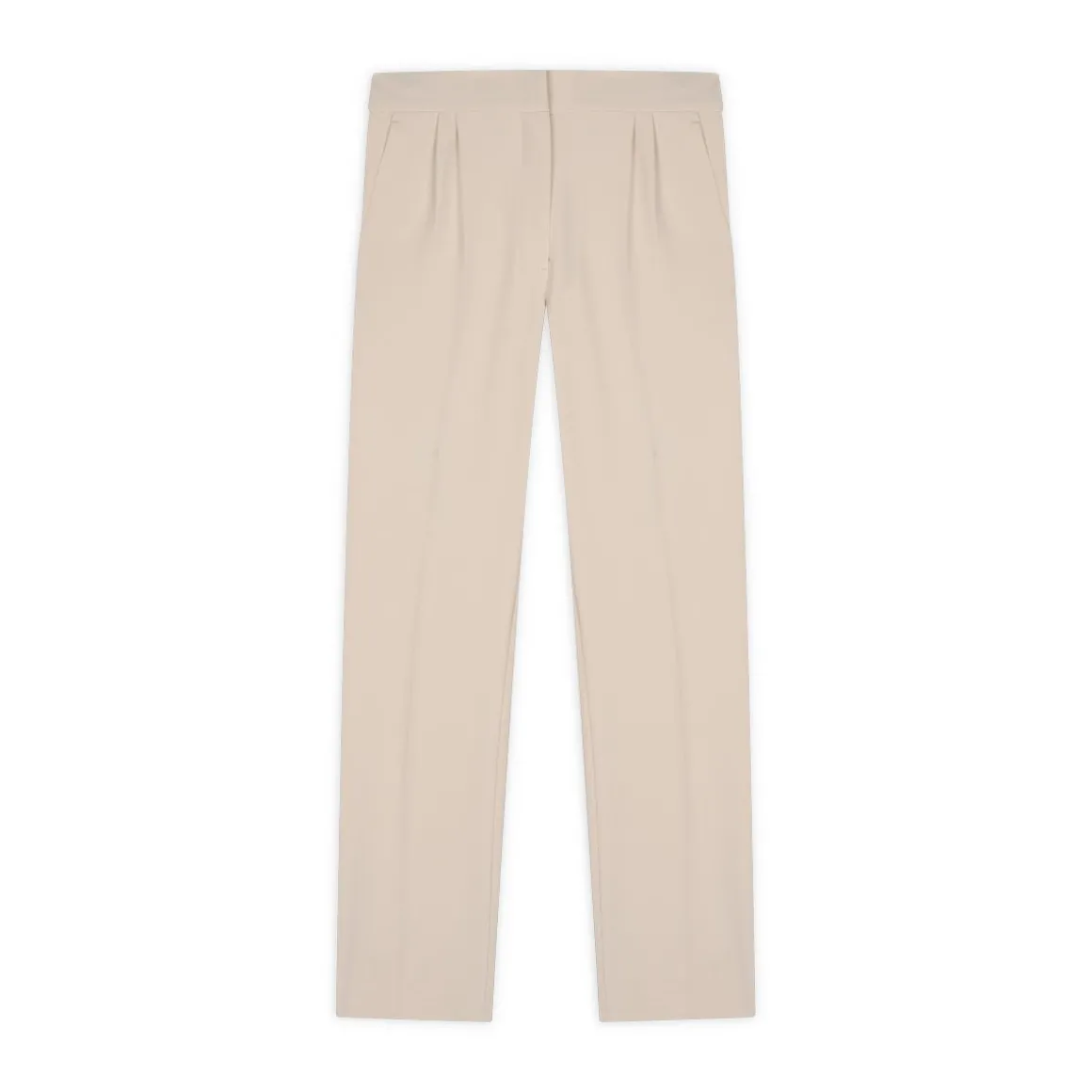 pantalon_heritage_femme_rolandgarros__ecru_3.webp Roland-Garros Jupes, Robes & Pantalons-Pantalon Heritage femme - Ecru