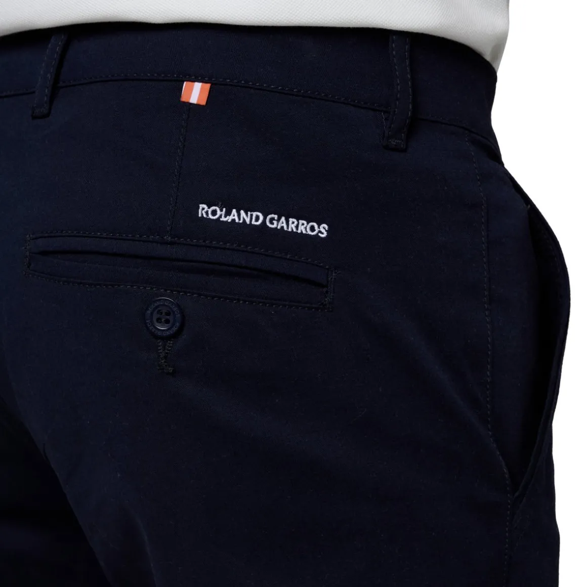 pantalon_heritage_homme_rolandgarros__marine_2.webp Roland-Garros Tenues De Tennis Hommes | Tenues De Tennis Hommes-Pantalon Heritage Homme - Marine