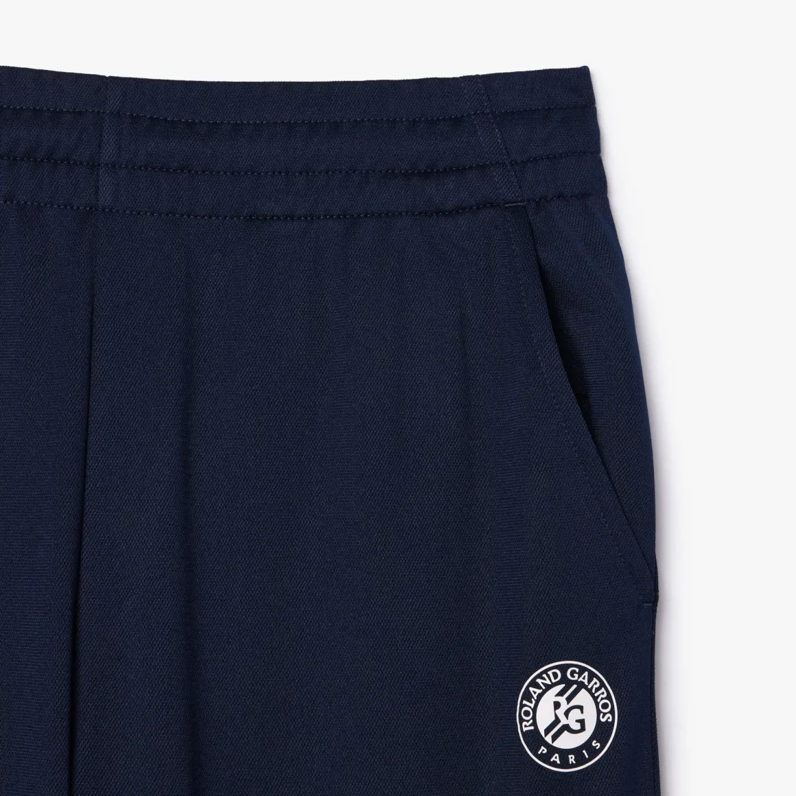 pantalon_ramasseur_femme_lacoste_x_rolandgarros__marine_2.webp Roland-Garros Tenue De Tennis Femmes | Tenues De Tennis Femmes-Pantalon Ramasseur femme Lacoste x - Marine