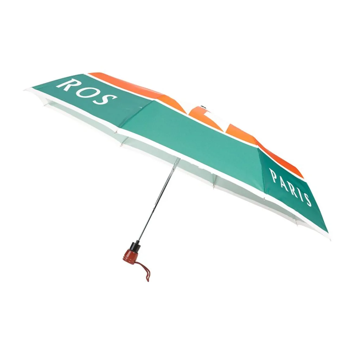 Roland-Garros Parapluies-Parapluie logo tricolore petit modèle - Multicolor