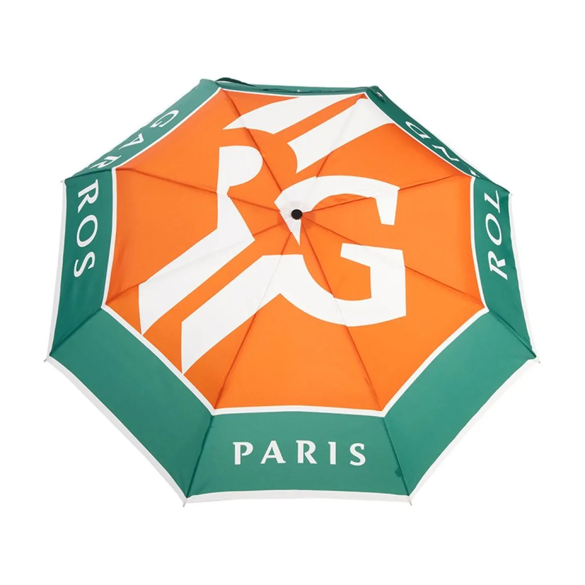 Roland-Garros Parapluies-Parapluie logo tricolore petit modèle - Multicolor