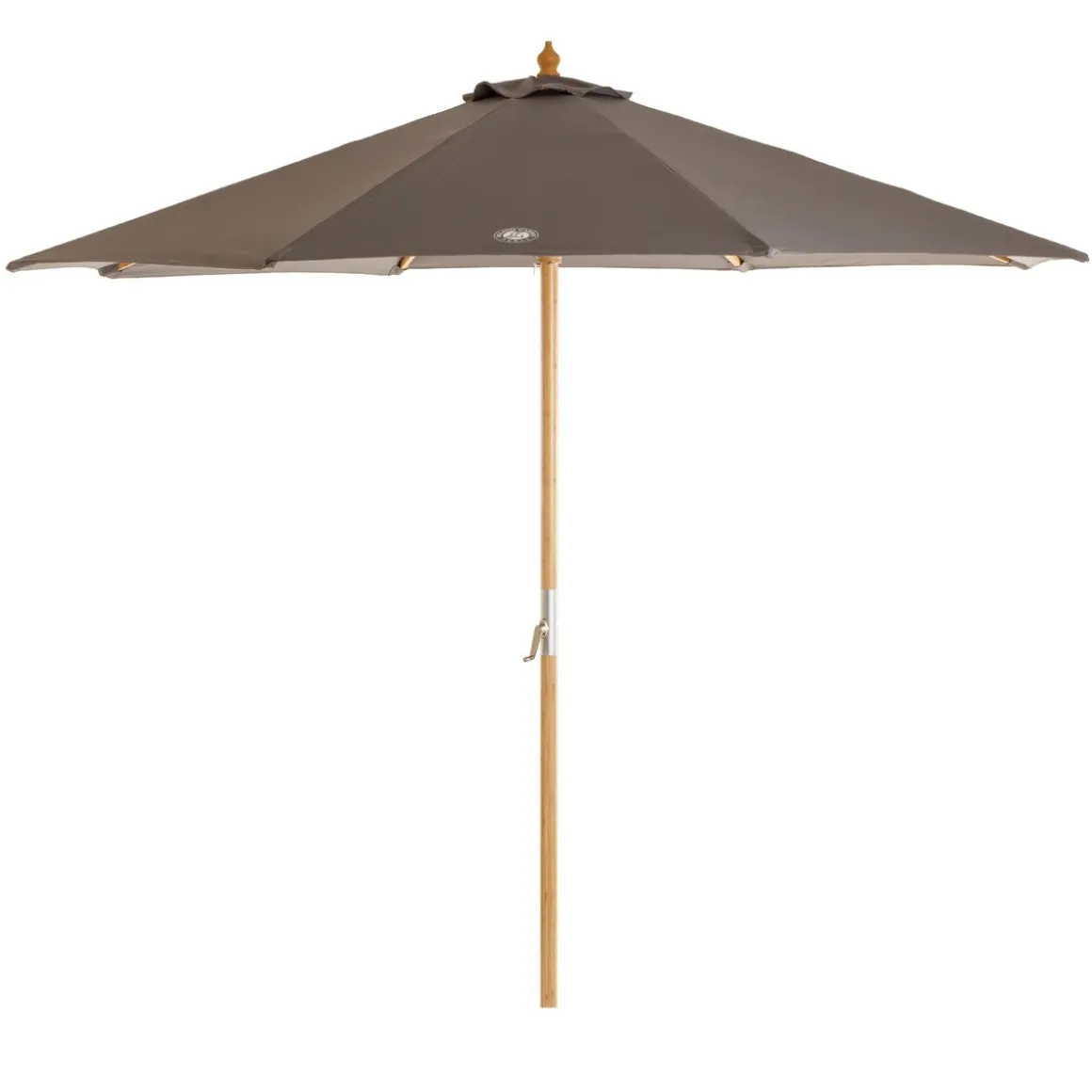 Roland-Garros Mobilier-Parasol Hespéride pour - Gris