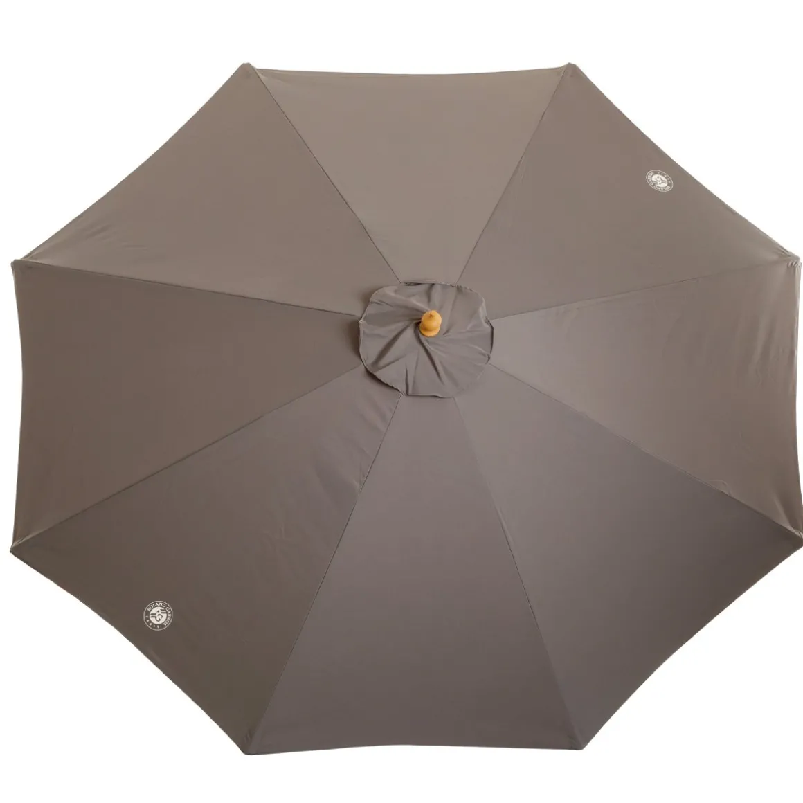 parasol_hespride_pour_rolandgarros__gris_3.webp Roland-Garros Mobilier-Parasol Hespéride pour - Gris