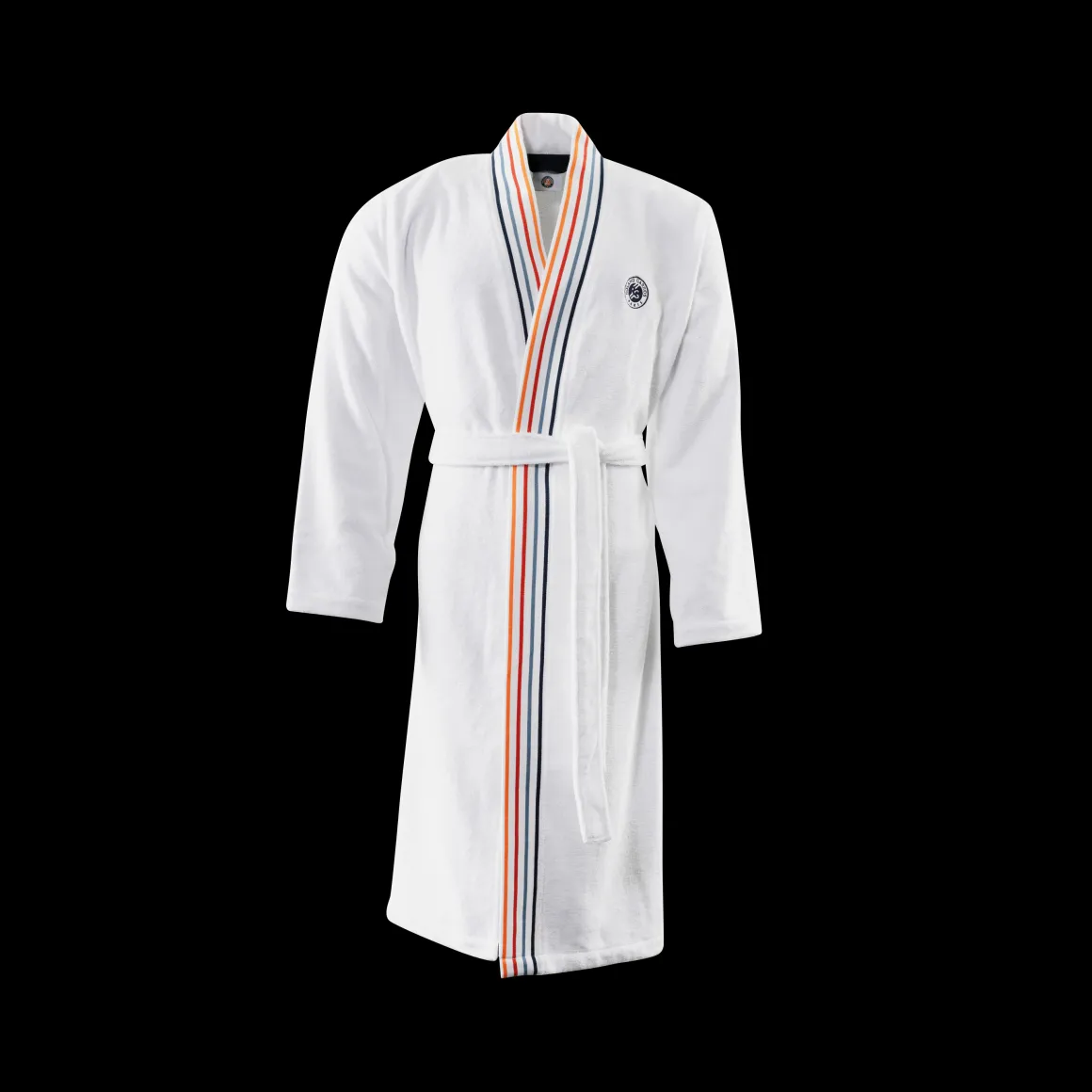 peignoir_ace_homme_carr_blanc_x_rolandgarros__blanc_3.webp Roland-Garros Linge De Bain | Linge De Maison-Peignoir Ace homme Carré Blanc x - Blanc