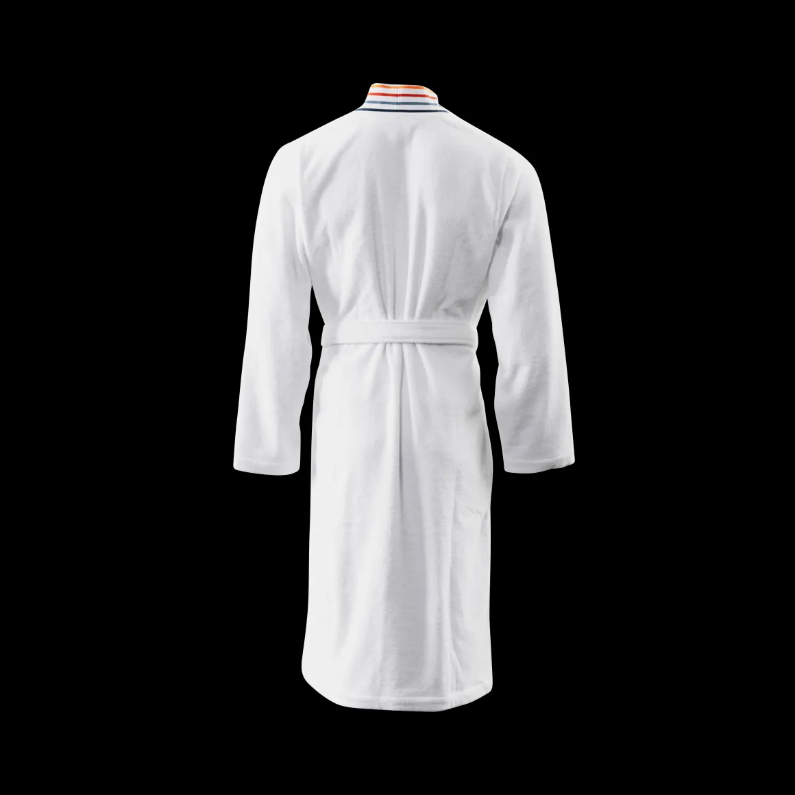 peignoir_ace_homme_carr_blanc_x_rolandgarros__blanc_4.webp Roland-Garros Linge De Bain | Linge De Maison-Peignoir Ace homme Carré Blanc x - Blanc