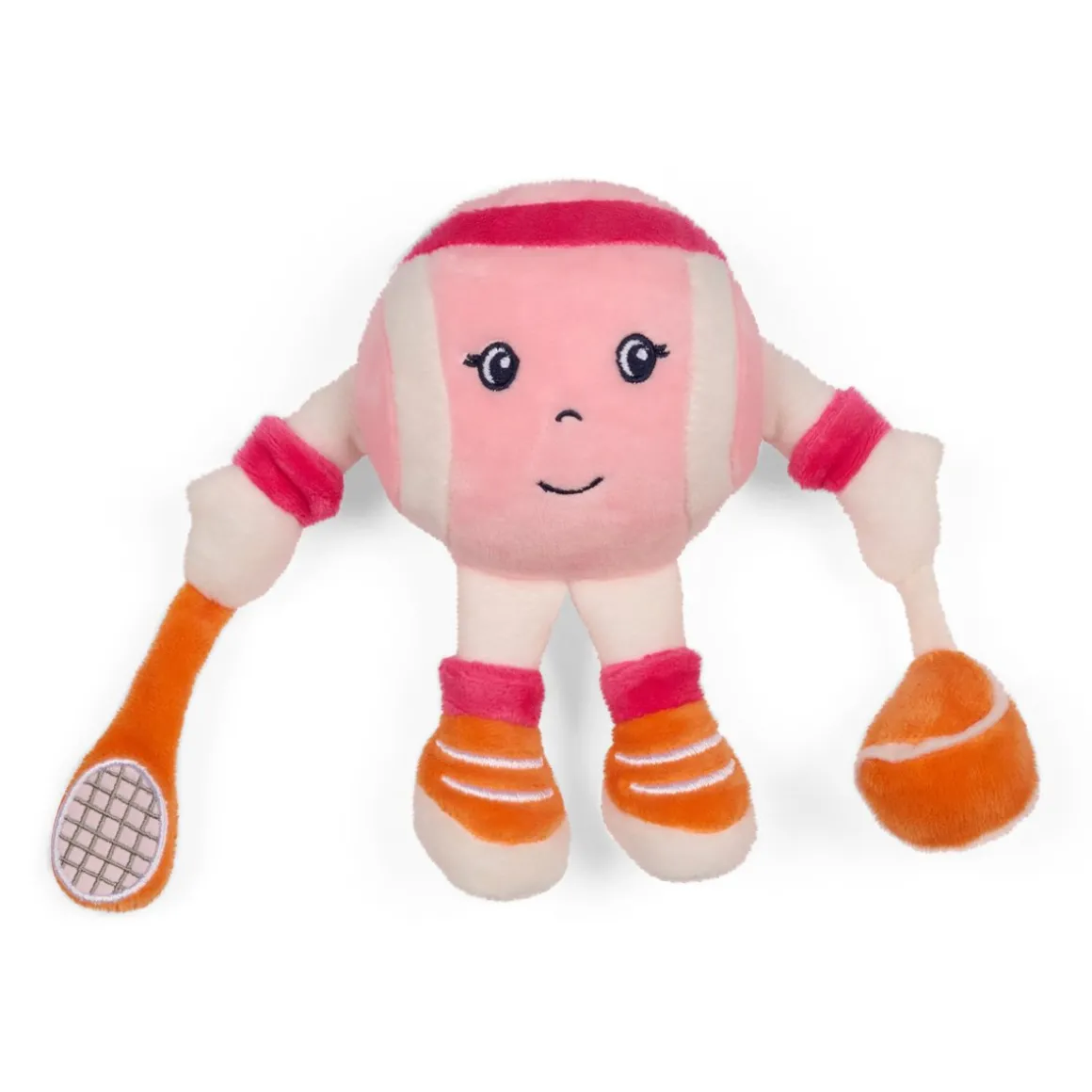 Roland-Garros Accessoires-Peluche balle de tennis - Rose