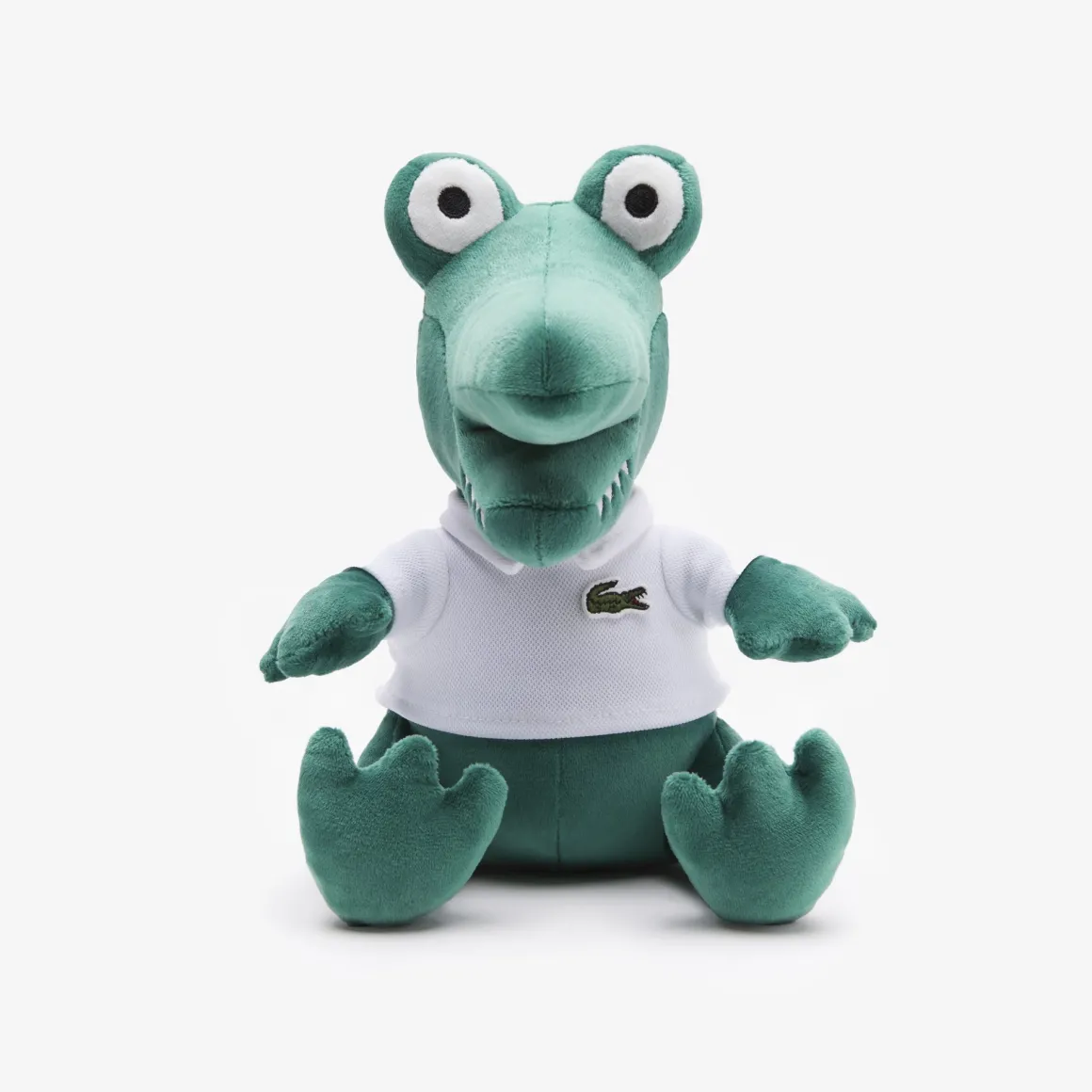 Roland-Garros Accessoires-Peluche croco Lacoste x - Vert