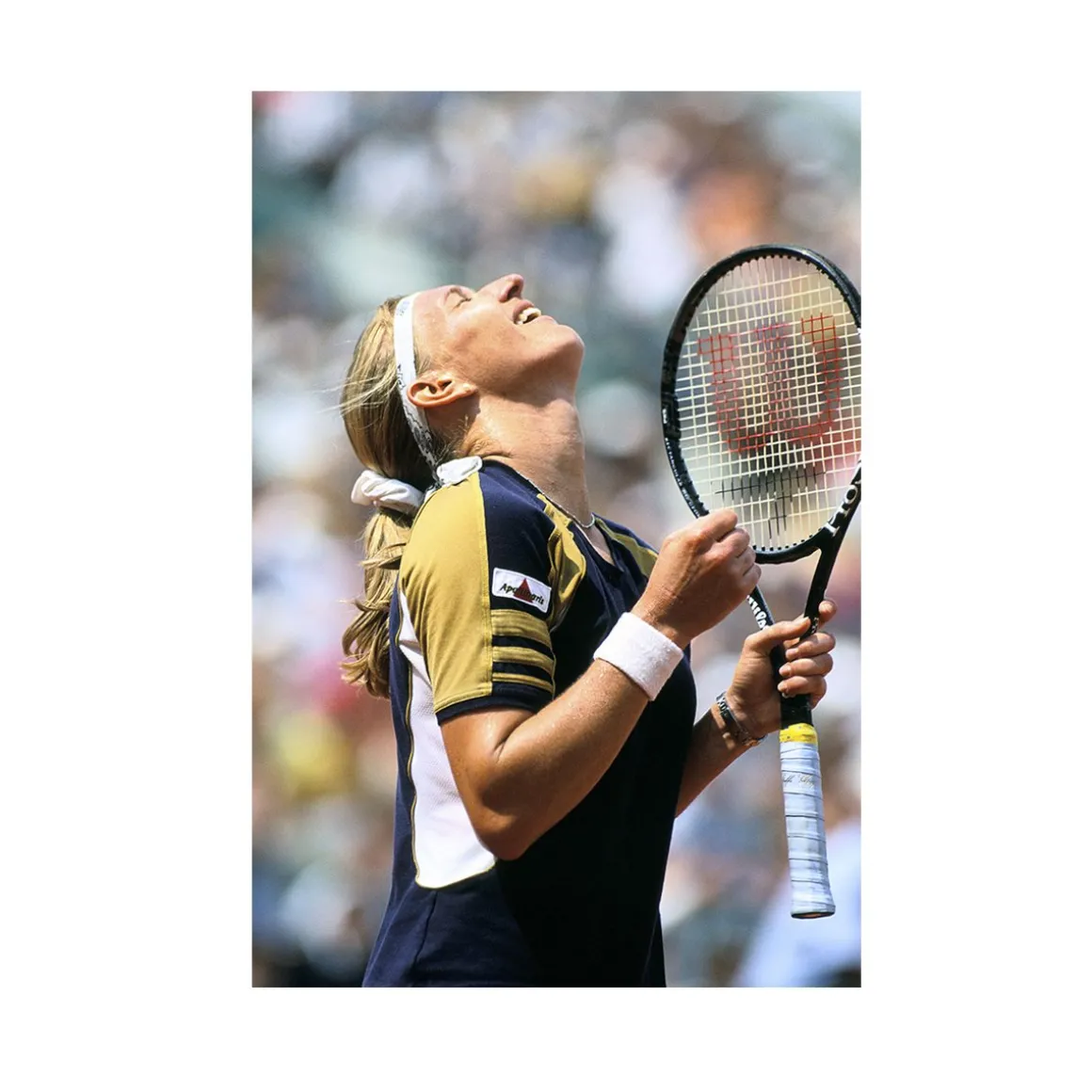 Roland-Garros Papeterie-Photo Steffi Graf – -1999 - 15x21 cm
