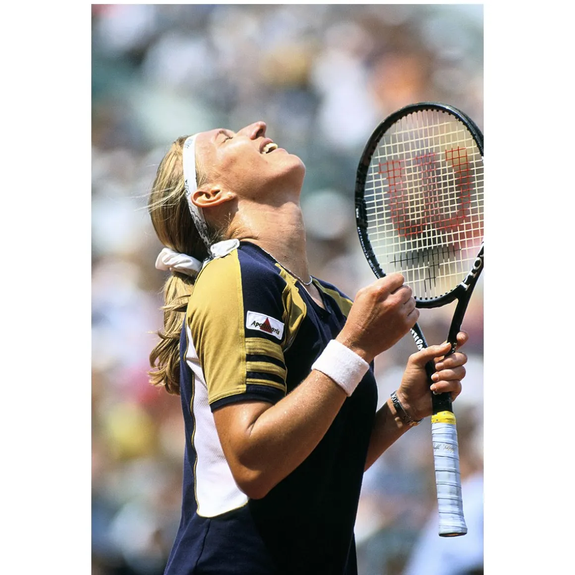 Roland-Garros Papeterie-Photo Steffi Graf – -1999 - 30x40 cm