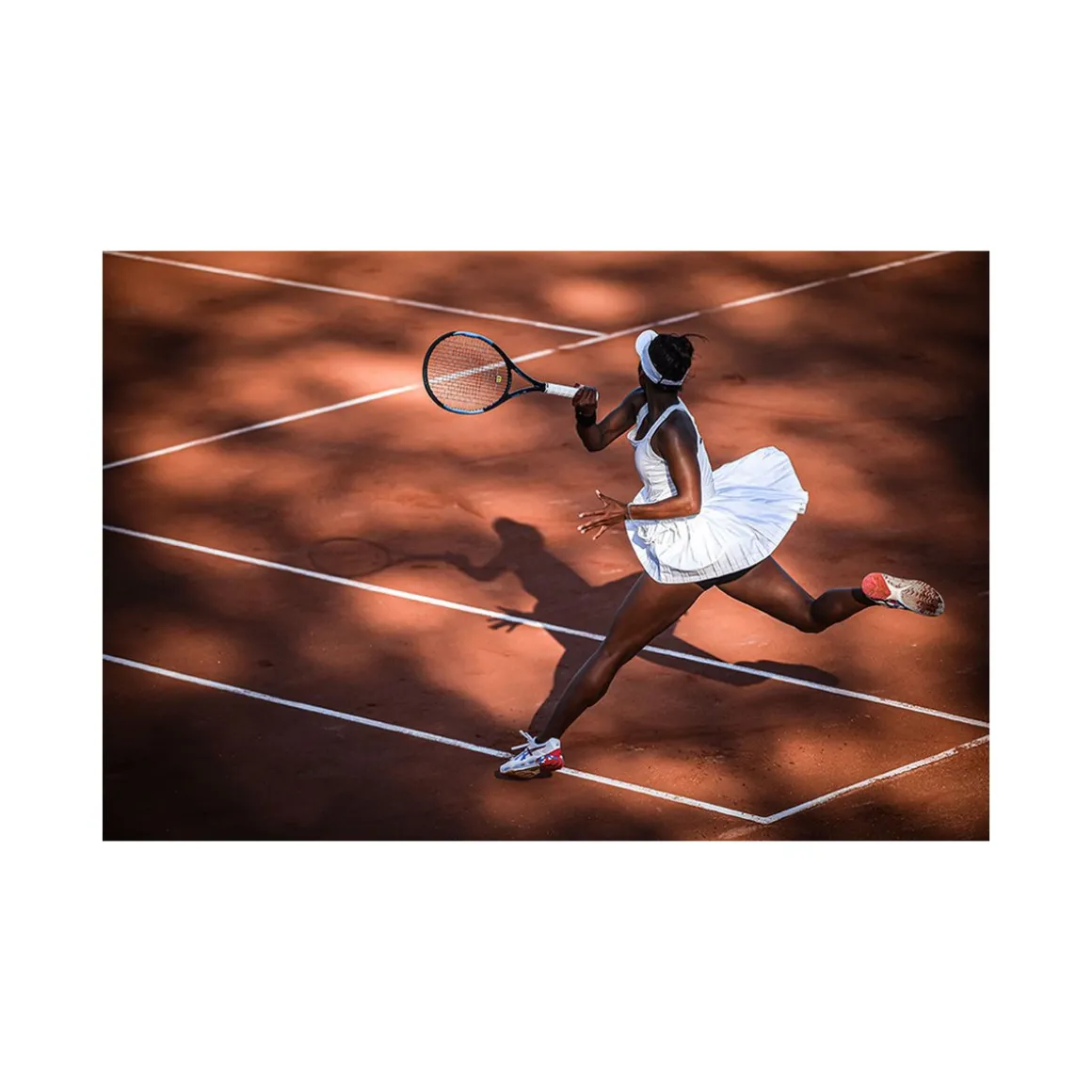 Roland-Garros Papeterie-Photo Tessah Andrianjafitrimo - Ballerine - 15x21 cm