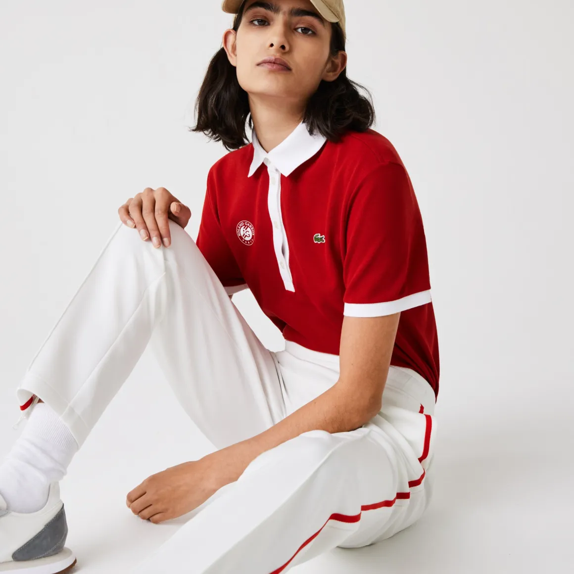 Roland-Garros Polos & Chemises-Polo arbitre Lacoste x femme - Opéra