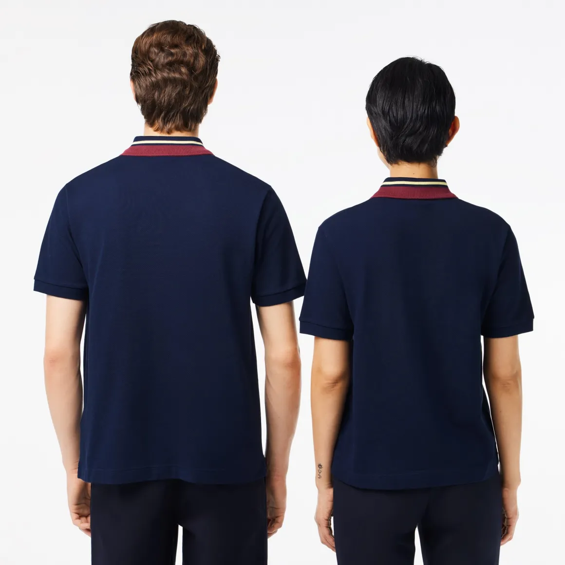 polo_arbitre_unisexe_sport_dition_lacoste_x_roland_garros__marine_2.webp Roland-Garros Tenue De Tennis Femmes | Tenues De Tennis Femmes-Polo arbitre unisexe Sport édition Lacoste x Roland Garros - Marine