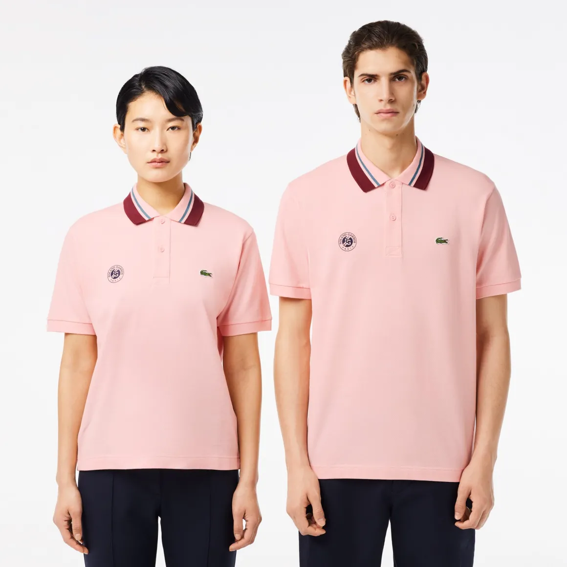 Roland-Garros Tenue De Tennis Femmes | Tenues De Tennis Femmes-Polo arbitre unisexe Sport édition Roland Garros
