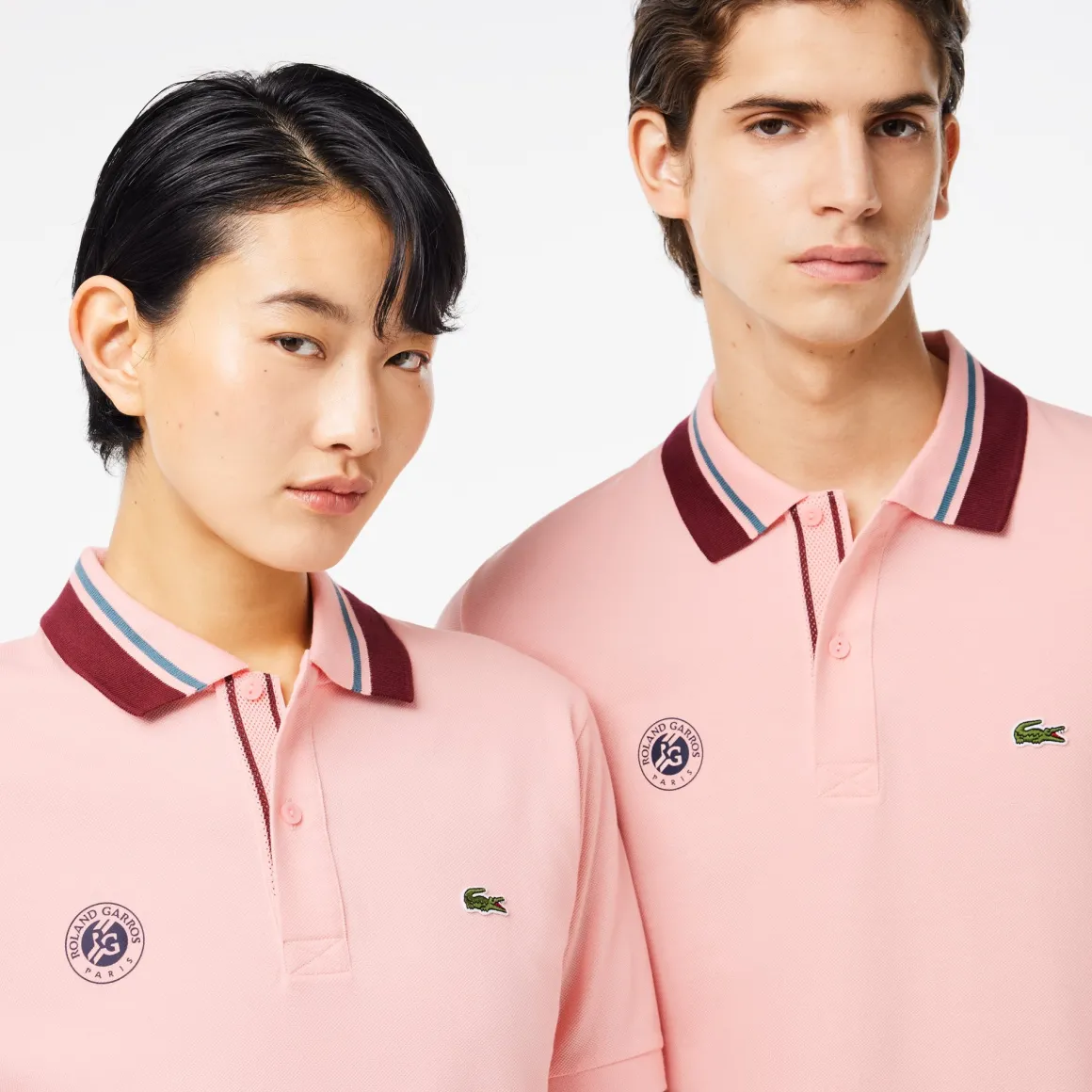 Roland-Garros Tenue De Tennis Femmes | Tenues De Tennis Femmes-Polo arbitre unisexe Sport édition Roland Garros