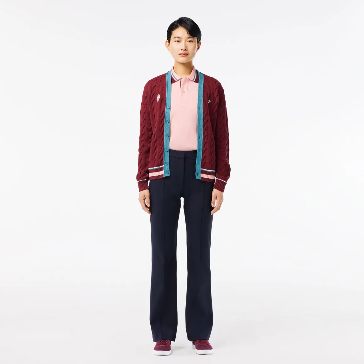 polo_arbitre_unisexe_sport_dition_roland_garros_3.webp Roland-Garros Tenue De Tennis Femmes | Tenues De Tennis Femmes-Polo arbitre unisexe Sport édition Roland Garros