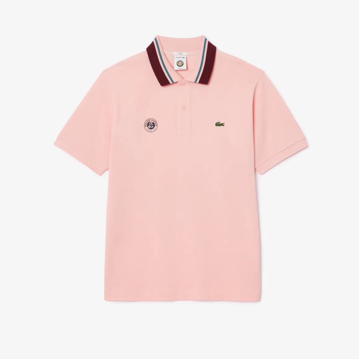 polo_arbitre_unisexe_sport_dition_roland_garros_4.webp Roland-Garros Tenue De Tennis Femmes | Tenues De Tennis Femmes-Polo arbitre unisexe Sport édition Roland Garros