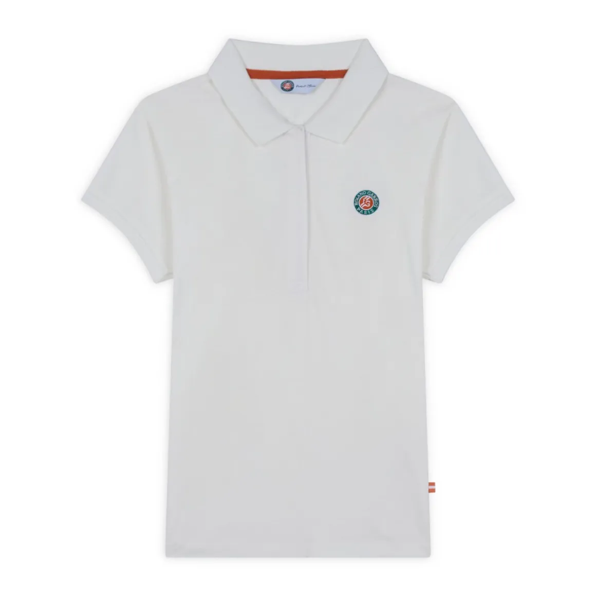 polo_basique_femme__ecru_3.webp Roland-Garros Polos & Chemises-Polo Basique Femme - Ecru