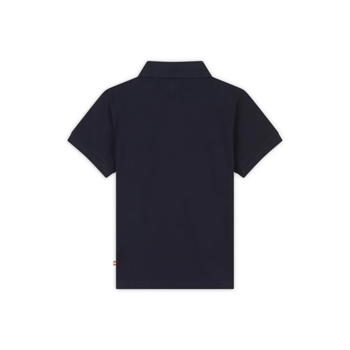 Roland-Garros Hauts-Polo Basique Garçon - Marine