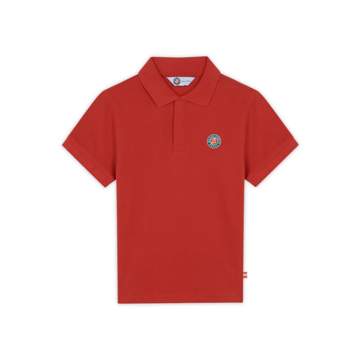 Roland-Garros Hauts-Polo Basique Garçon - Terre battue