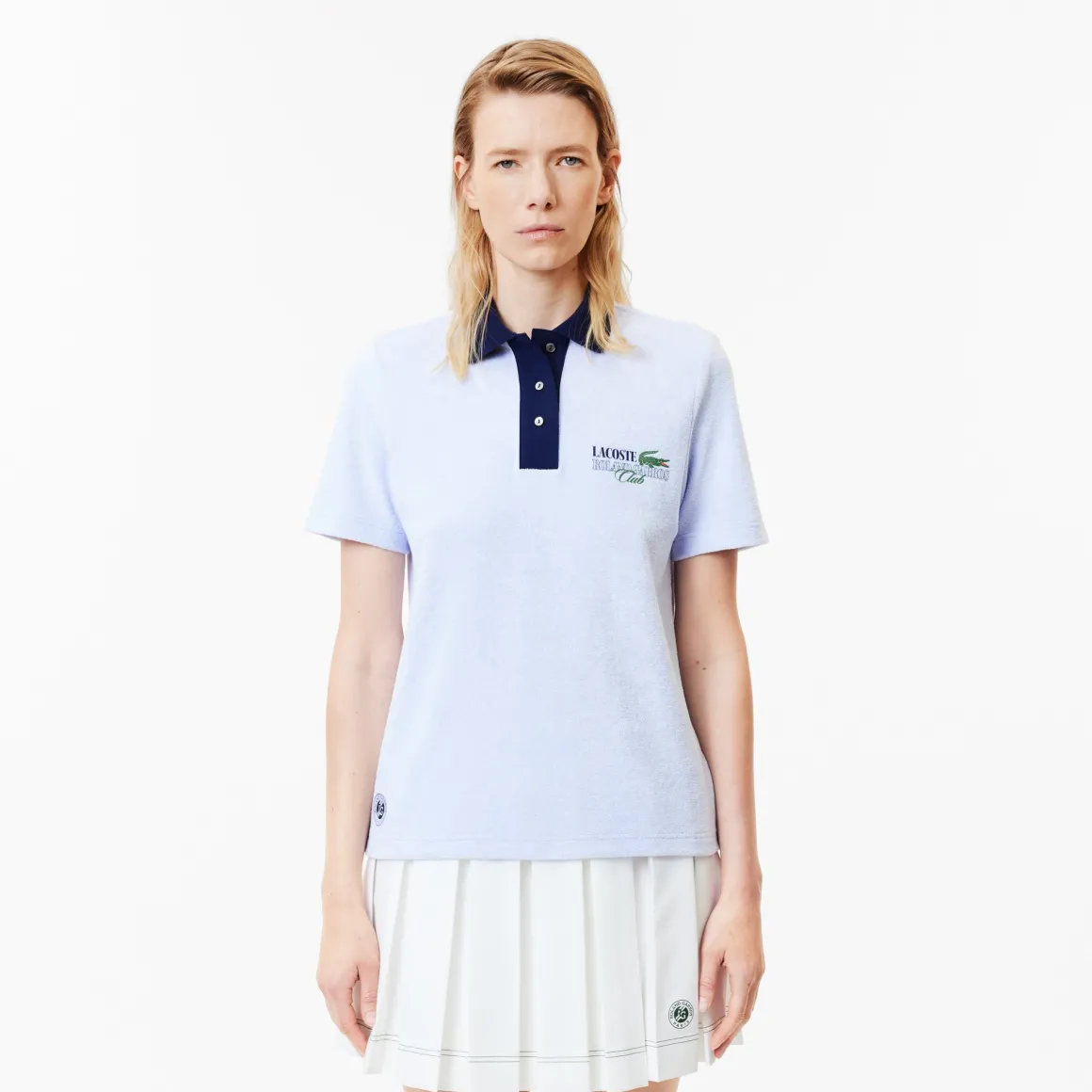 Roland-Garros Polos & Chemises-Polo Club édition Femme Lacoste x Roland Garros - Bleu