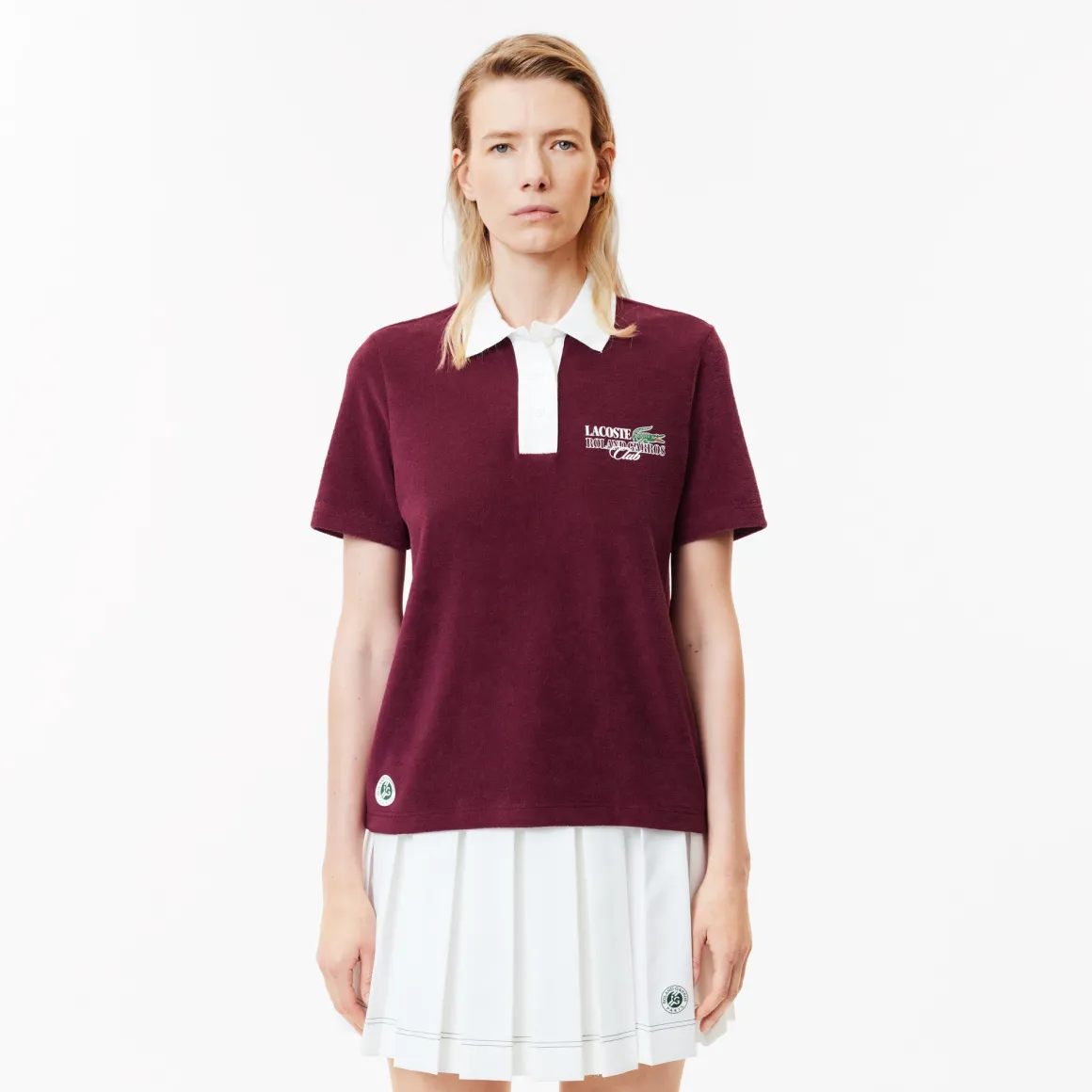 Roland-Garros Polos & Chemises-Polo Club Édition Lacoste x - Bordeaux