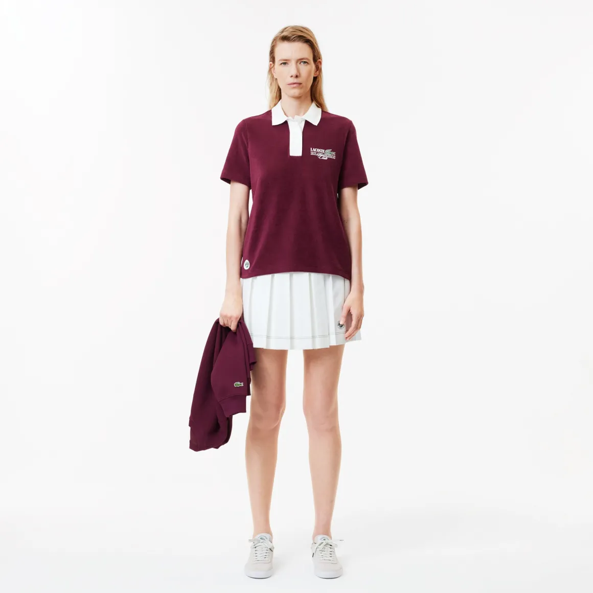 polo_club_dition_lacoste_x_rolandgarros__bordeaux_2.webp Roland-Garros Polos & Chemises-Polo Club Édition Lacoste x - Bordeaux