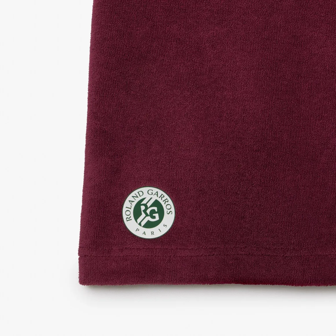 polo_club_dition_lacoste_x_rolandgarros__bordeaux_6.webp Roland-Garros Polos & Chemises-Polo Club Édition Lacoste x - Bordeaux