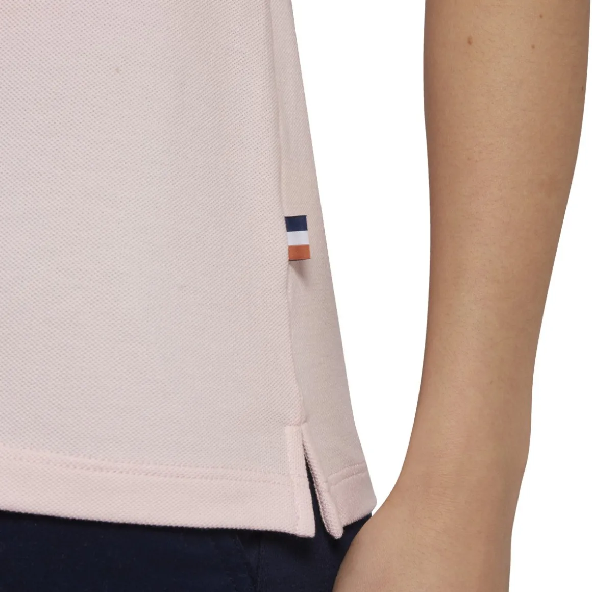 polo_en_coton_piqu_femme_rolandgarros__rose_4.webp Roland-Garros Polos & Chemises-Polo en coton piqué femme - rose