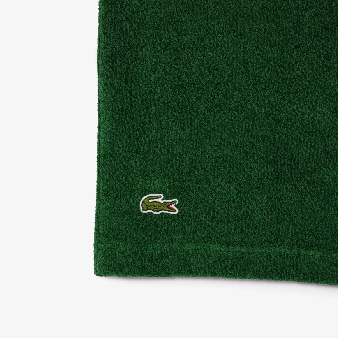 polo_en_maille_ponge_homme_dition_lacoste_x_rolandgarros__vert_7.webp Roland-Garros Polos-Polo en maille éponge homme Édition Lacoste x - Vert
