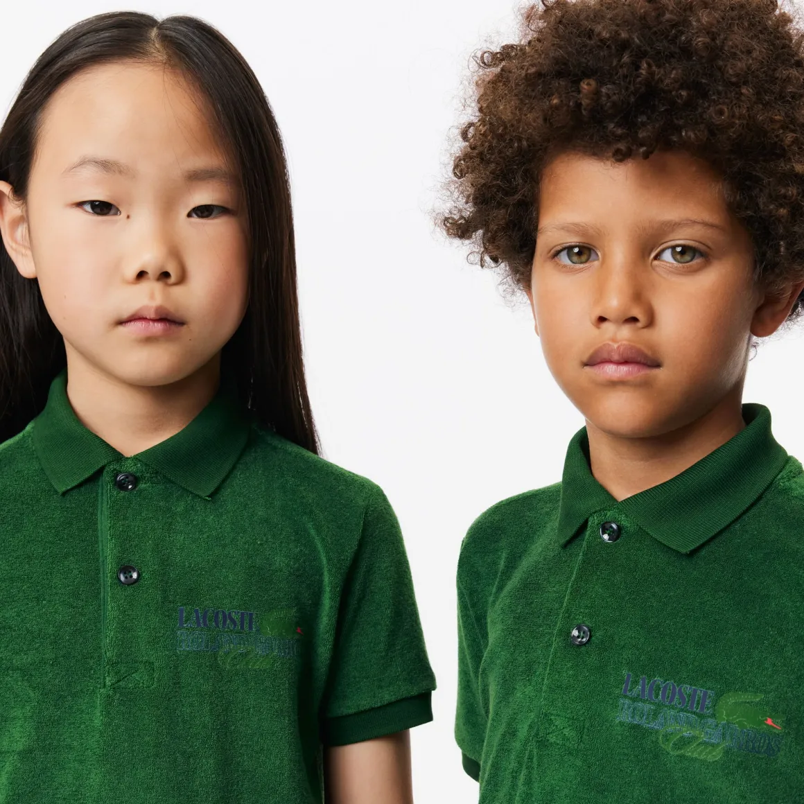 Roland-Garros Hauts | Hauts-Polo en éponge enfant Sport Édition Roland Garros