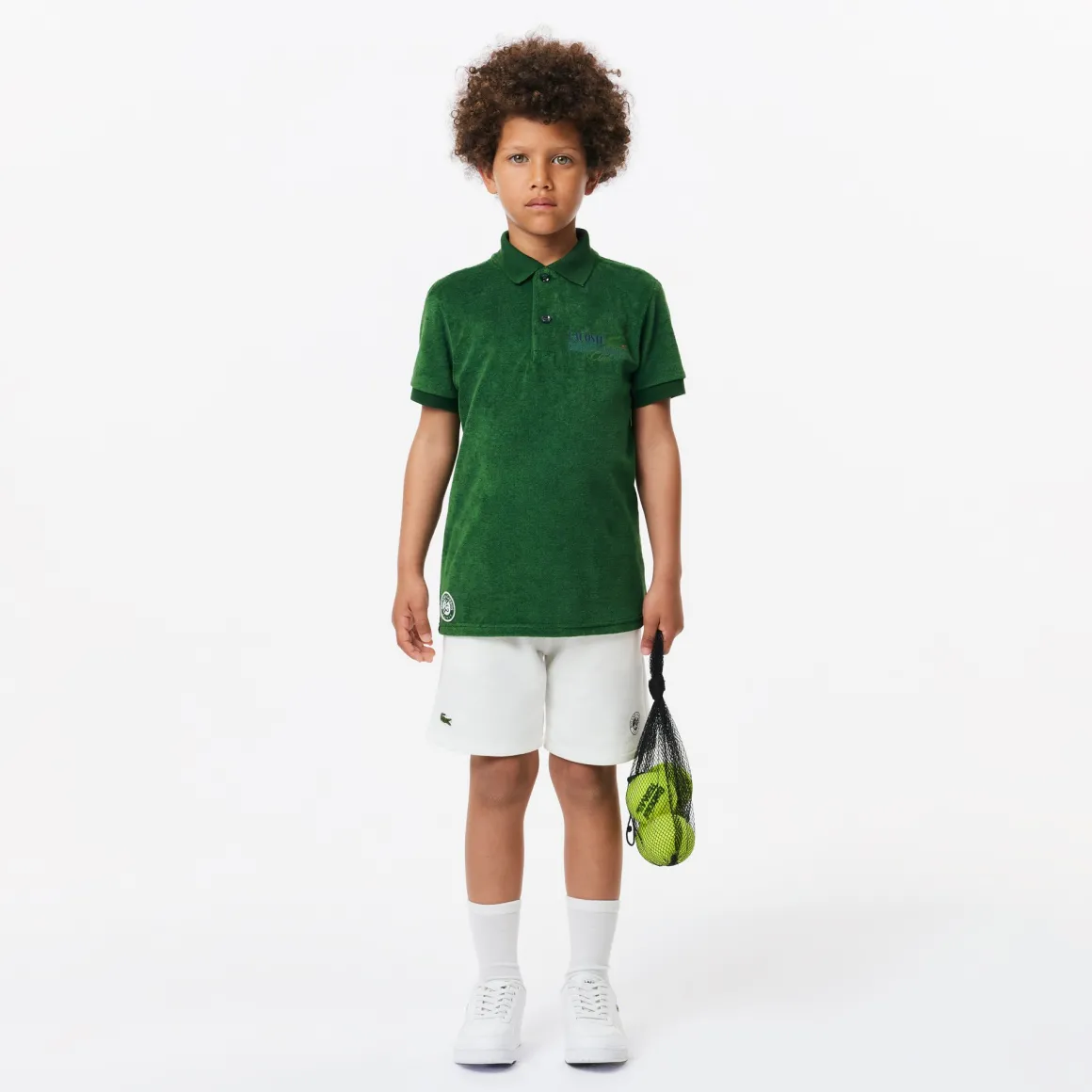 polo_en_ponge_enfant_sport_dition_roland_garros_2.webp Roland-Garros Hauts | Hauts-Polo en éponge enfant Sport Édition Roland Garros