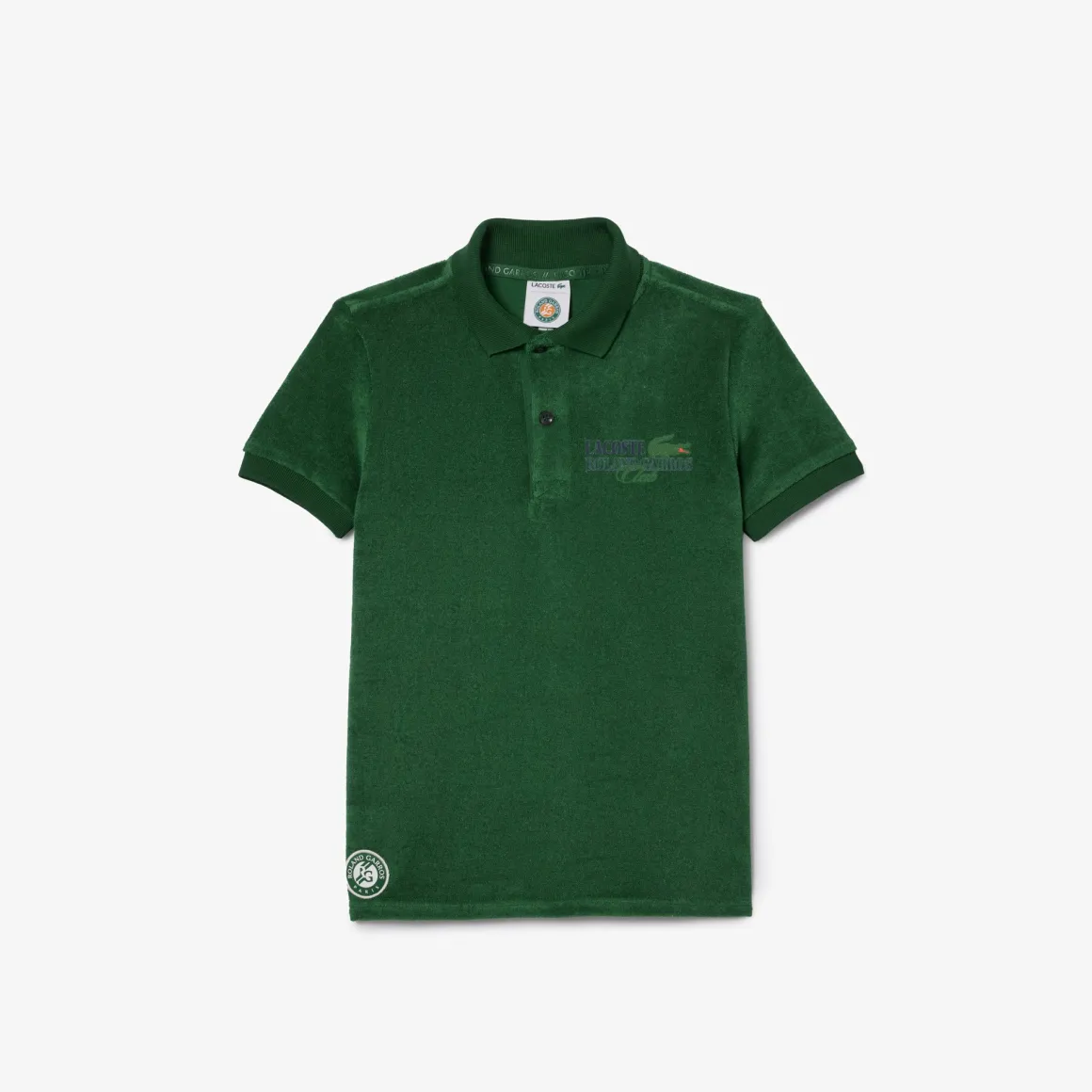 polo_en_ponge_enfant_sport_dition_roland_garros_4.webp Roland-Garros Hauts | Hauts-Polo en éponge enfant Sport Édition Roland Garros