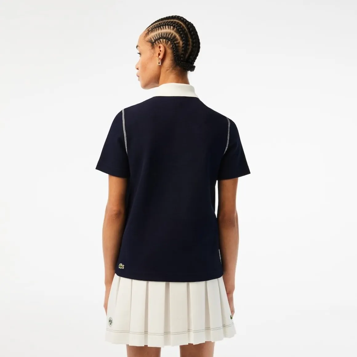 Roland-Garros Polos & Chemises-Polo femme Lacoste pour Roland Garros - Bleu