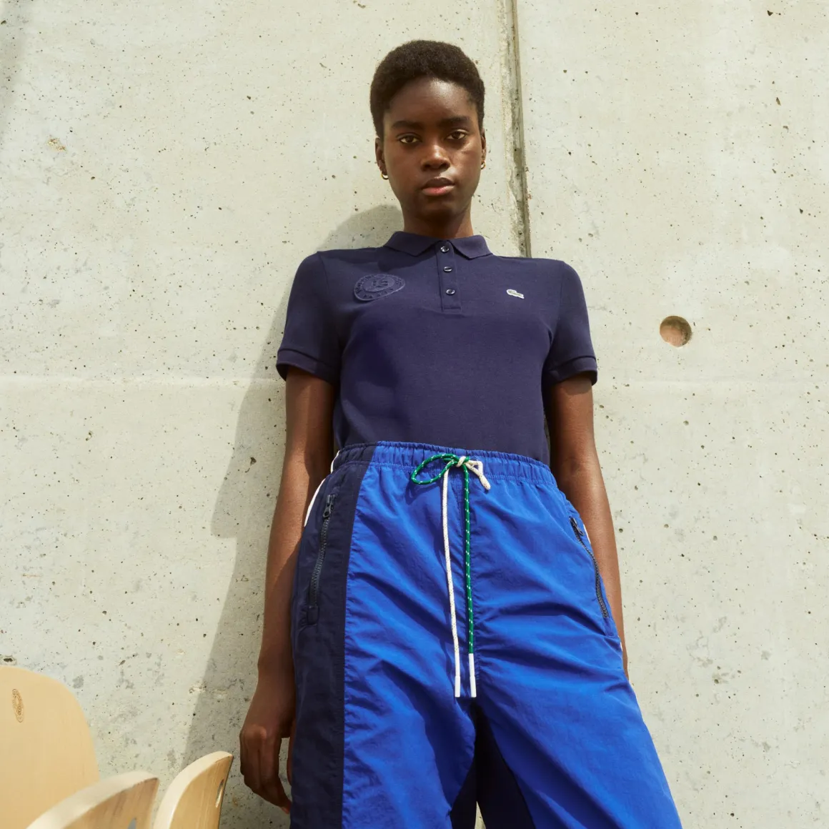 Roland-Garros Polos & Chemises-Polo femme Lacoste pour - Marine