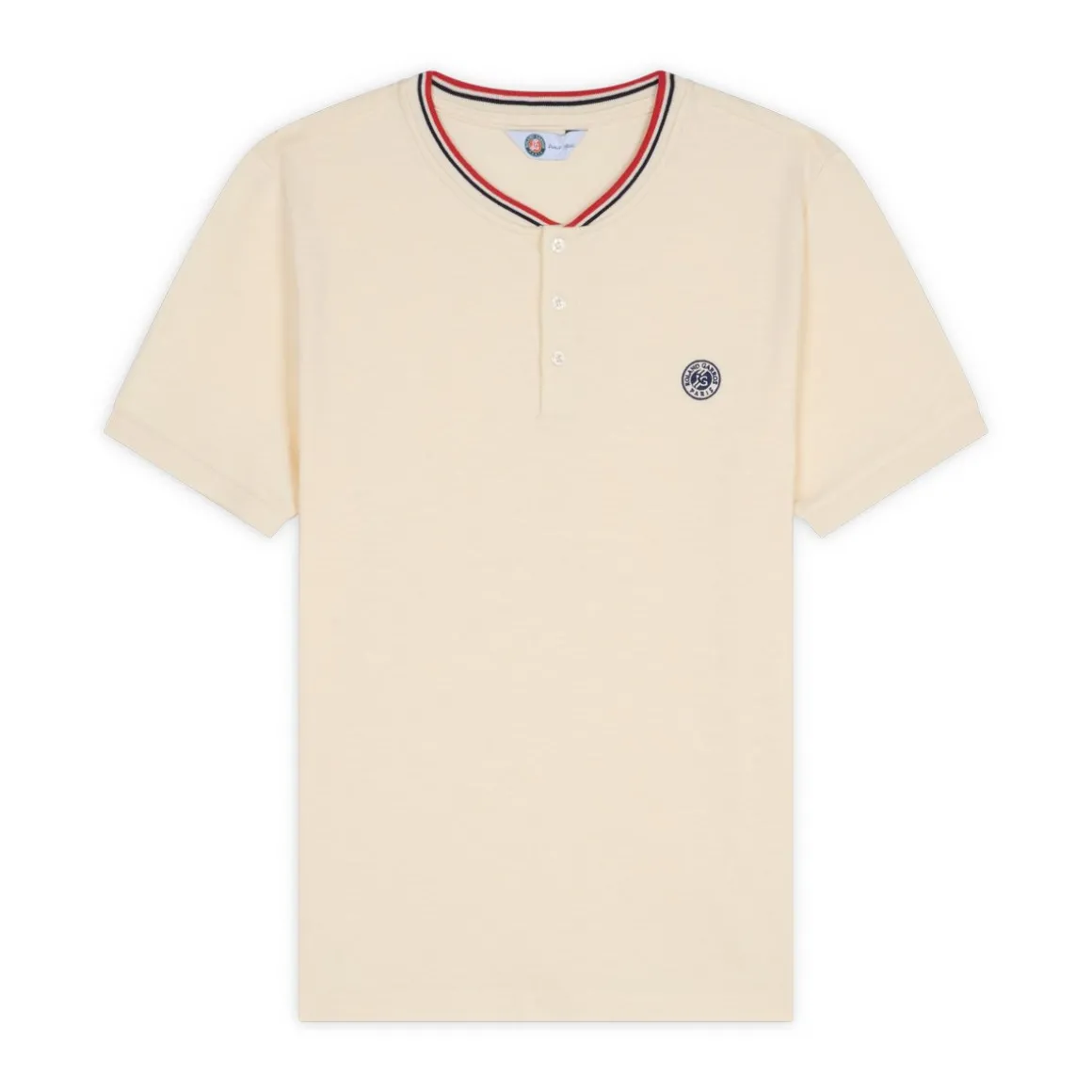 polo_heritage_col_mao_homme_rolandgarros__ecru_4.webp Roland-Garros Polos-Polo Heritage col mao homme - Ecru