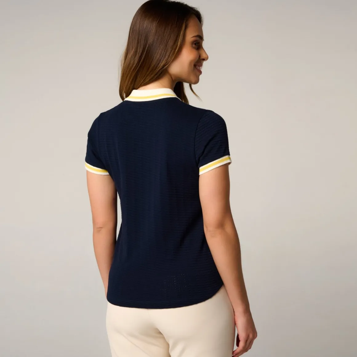 Roland-Garros Polos & Chemises-Polo Heritage femme - Marine