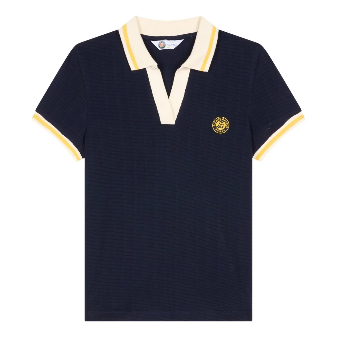 Roland-Garros Polos & Chemises-Polo Heritage femme - Marine