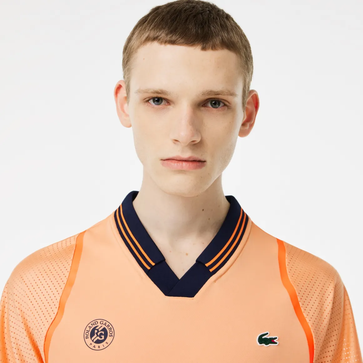 Roland-Garros Tenues De Tennis Hommes | Tenues De Tennis Hommes-Polo Homme Lacoste pour - Recifal