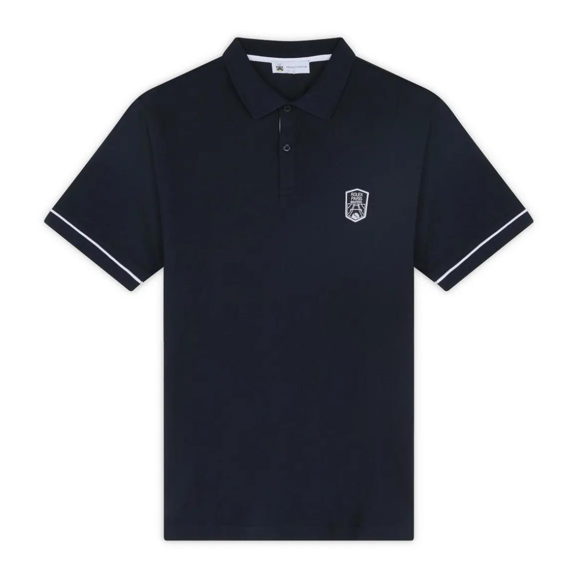 Roland-Garros Polos-Polo homme Rolex Paris Masters - Marine