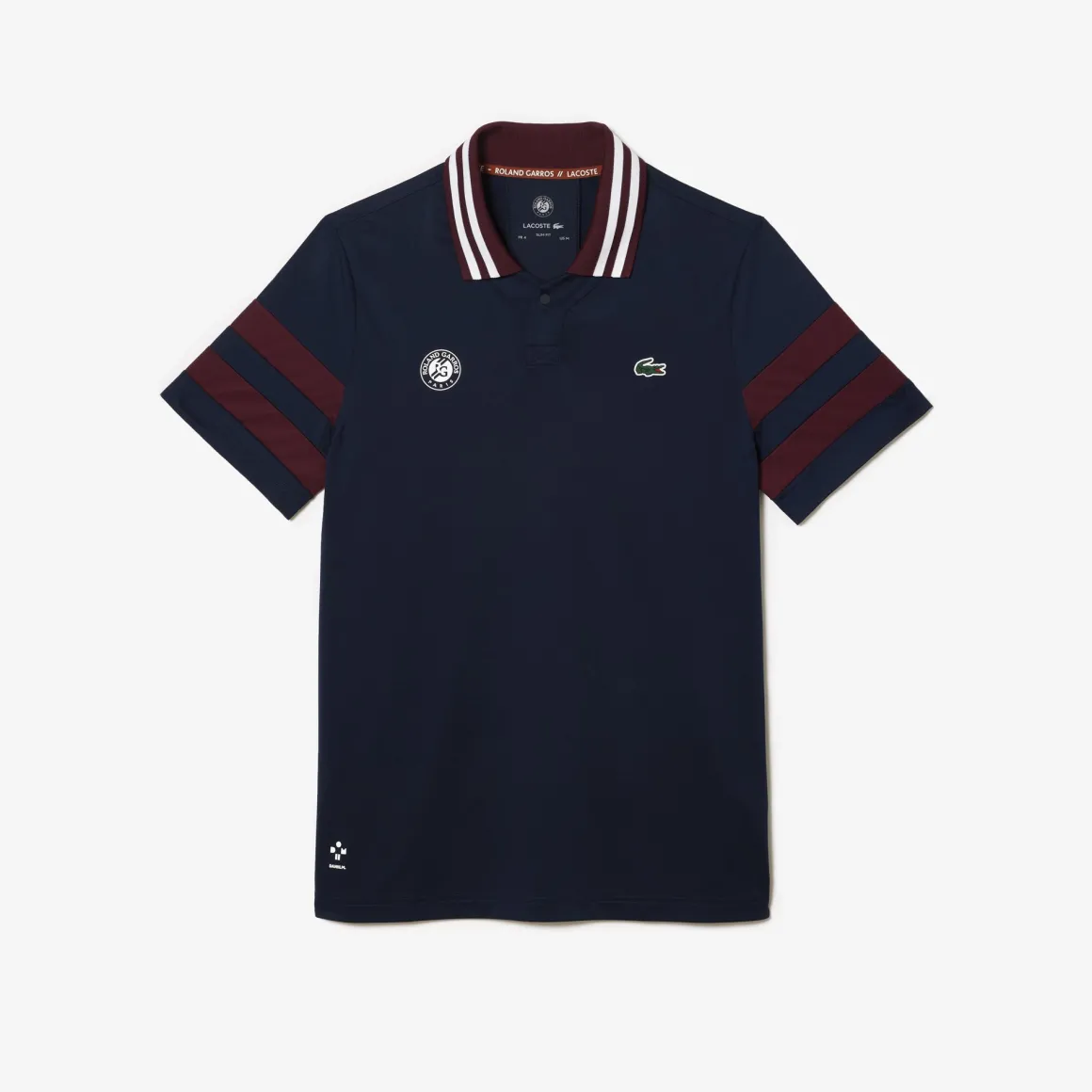 polo_performance_medvedev_homme_lacoste_x_rolandgarros__marine_3.webp Roland-Garros Tenues De Tennis Hommes | Tenues De Tennis Hommes-Polo Performance Medvedev homme Lacoste x - Marine